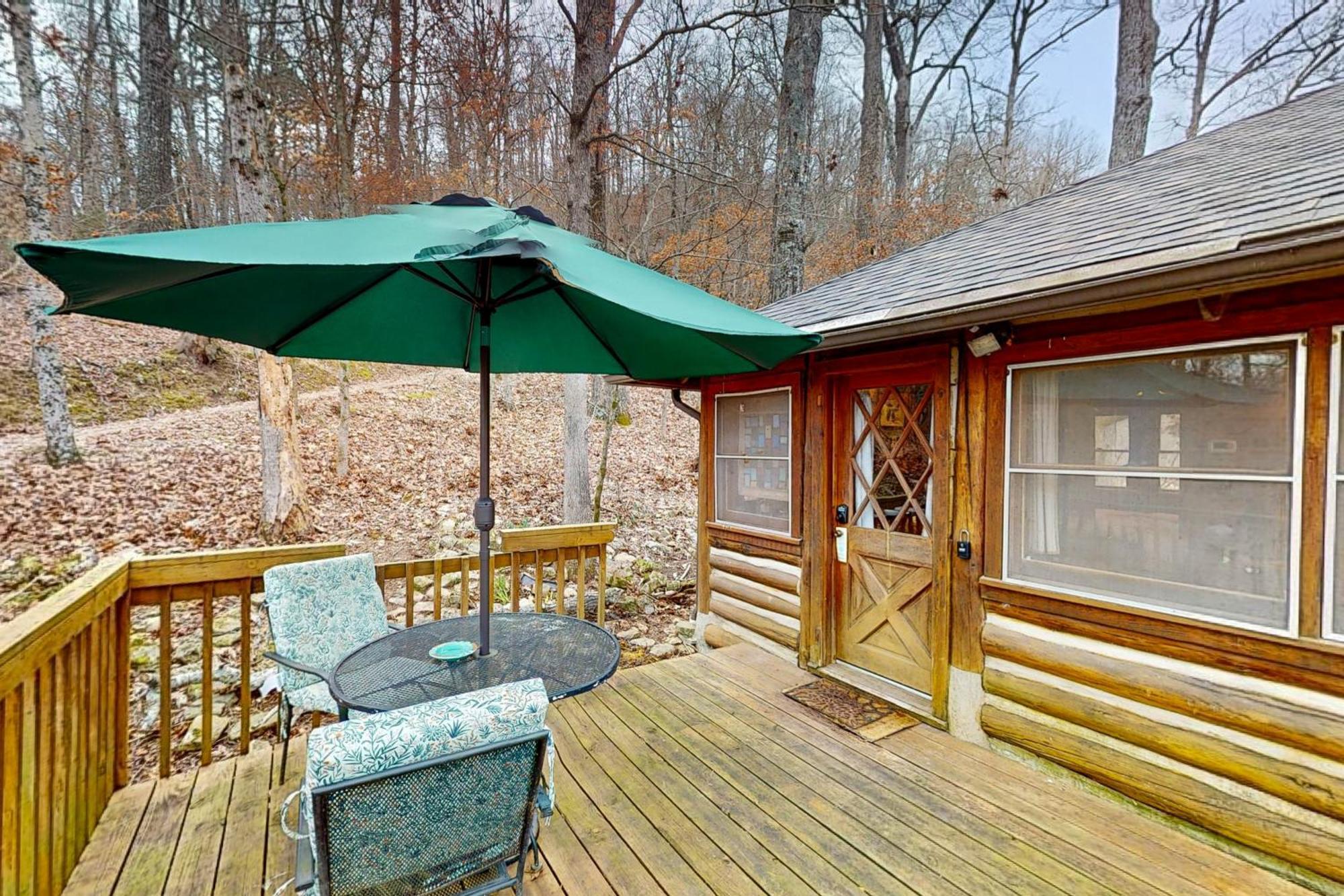 Lake Lucerne - Treehouse Cabin #01 Eureka Springs Buitenkant foto